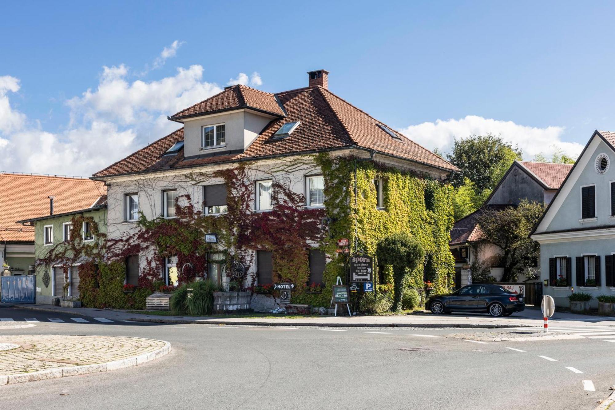 Hotel Sporn Radomlje Exteriör bild